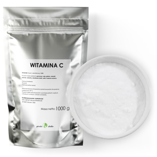 Witamina C  (kwas L-askorbinowy)